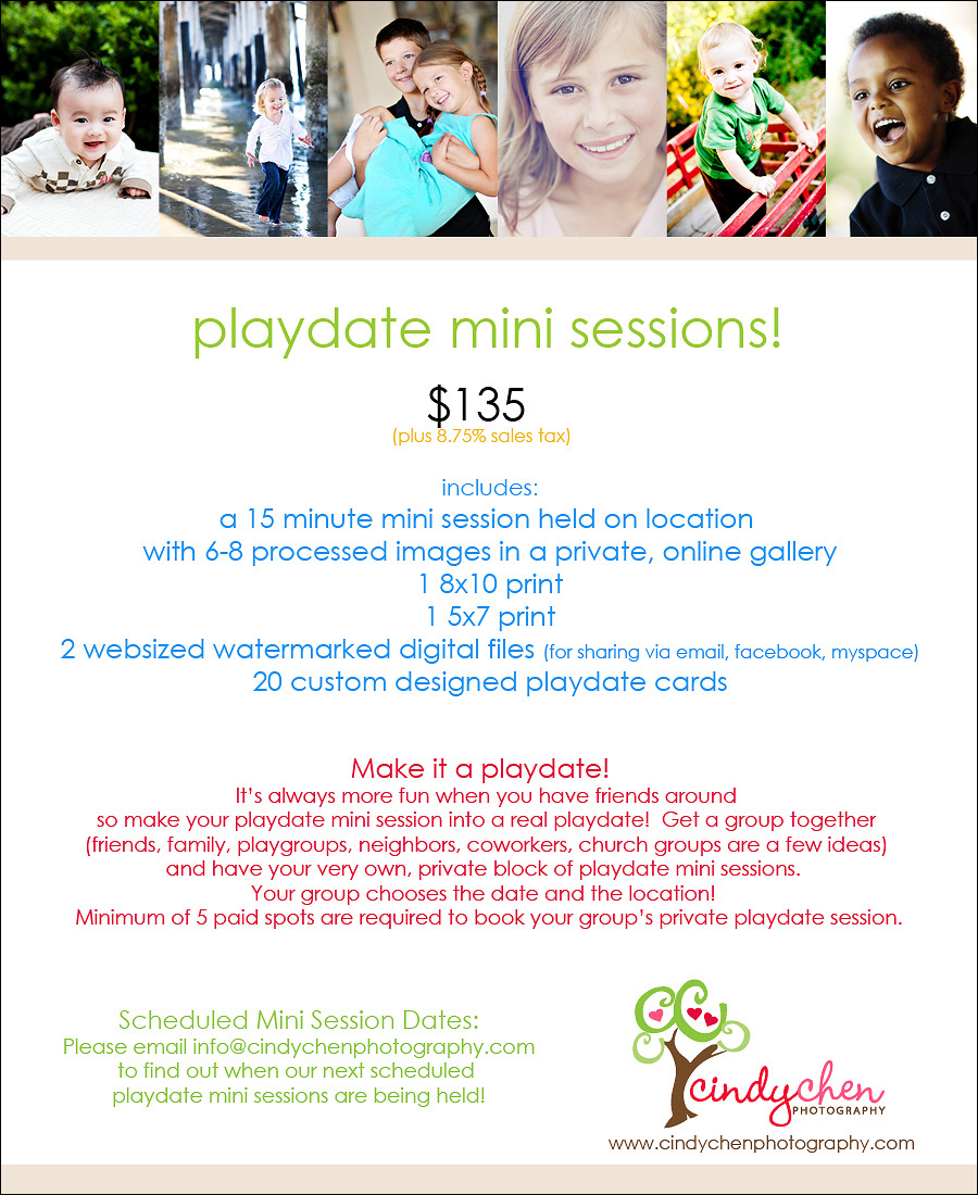 playdate mini session | orange county child photographer playdate mini session | orange county child photographer
