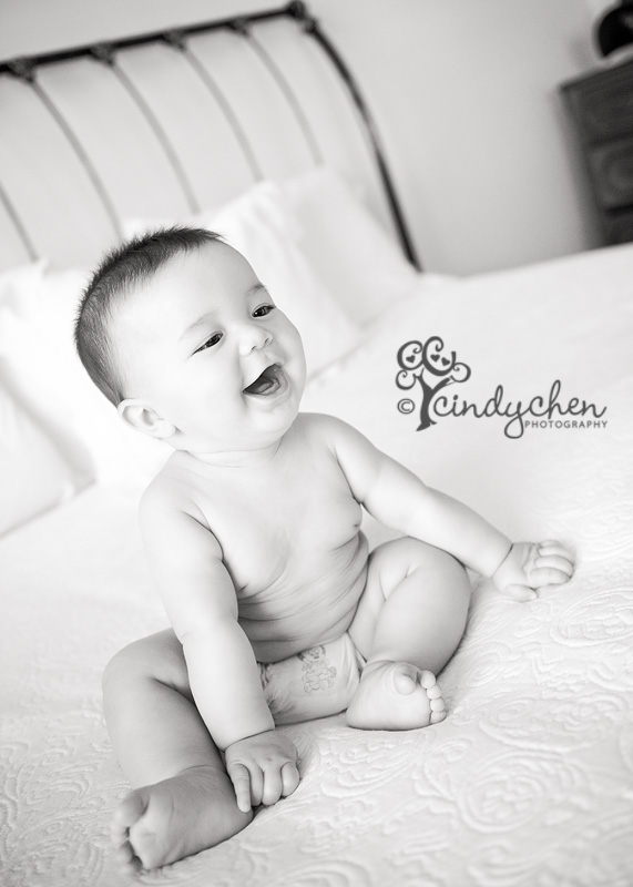 happy baby | orange county child photographer