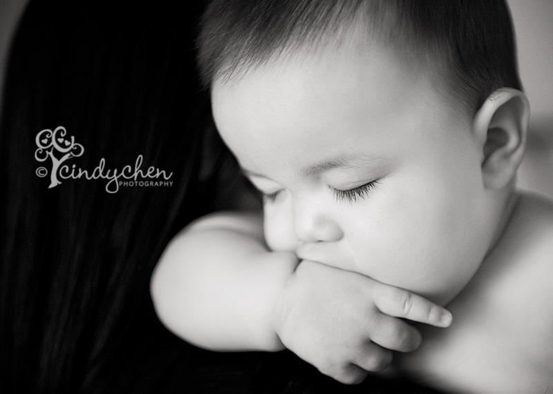 sleeping baby | orange county baby photographer