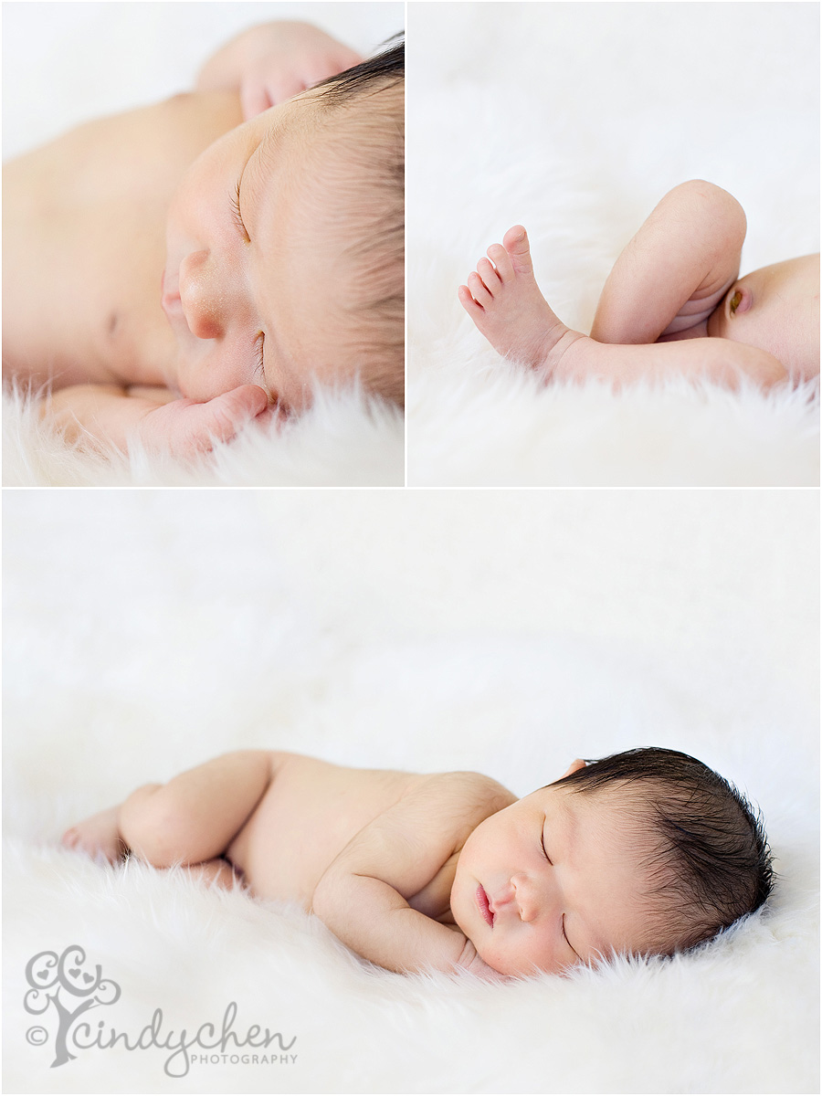 modern newborn photography orange county baby photographer